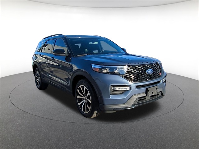 used 2021 Ford Explorer car, priced at $29,911