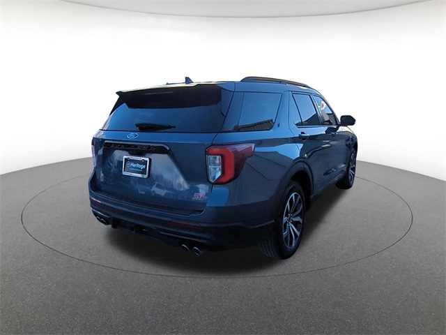 used 2021 Ford Explorer car, priced at $29,911