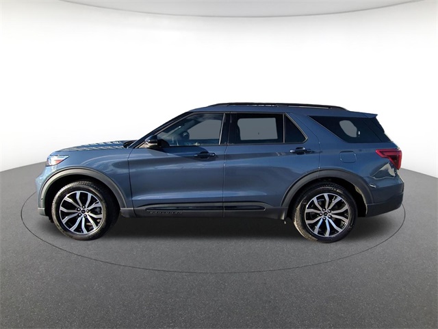 used 2021 Ford Explorer car, priced at $29,911