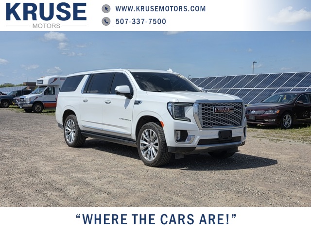 2022 GMC Yukon XL Denali