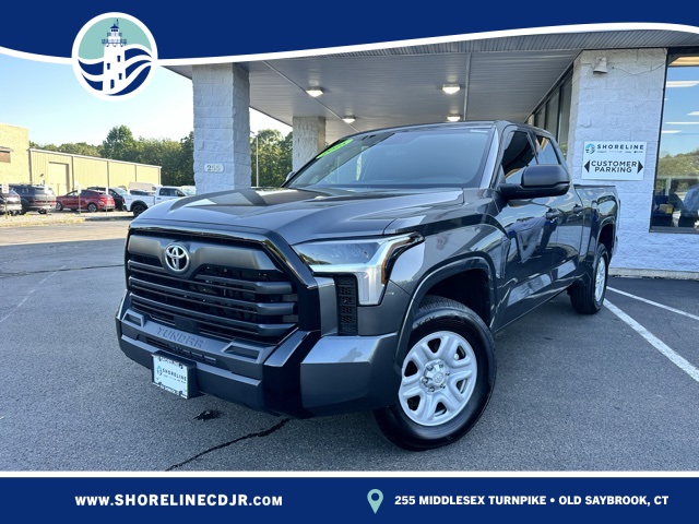 2025 Gray Toyota Tundra 4WD SR Truck
