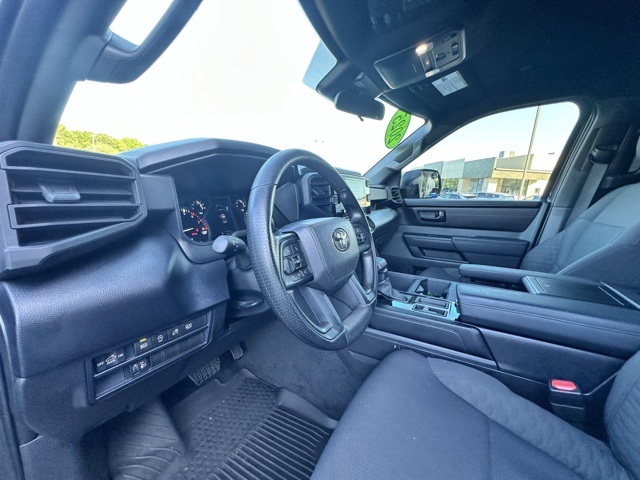 2025 Gray Toyota Tundra 4WD SR 4X4 Truck
