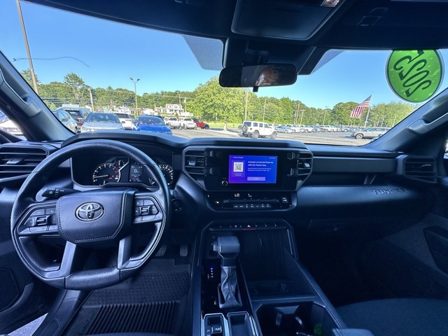 2025 Gray Toyota Tundra 4WD SR 4X4 Truck