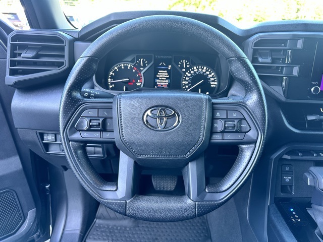 2025 Gray Toyota Tundra 4WD SR 4X4 Truck