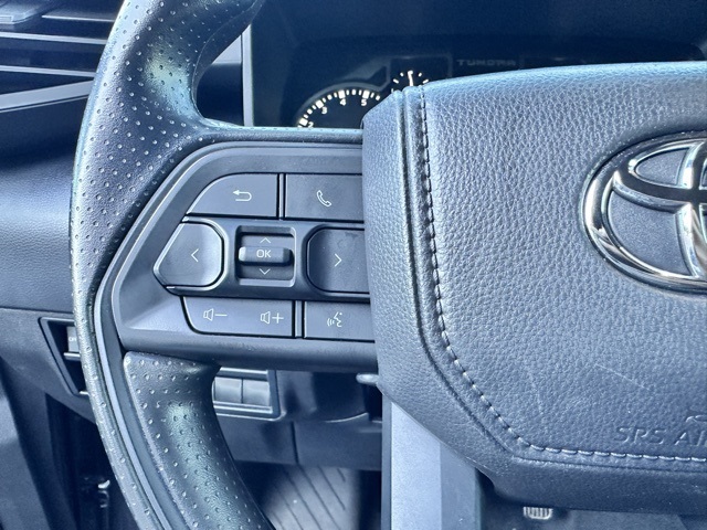 2025 Gray Toyota Tundra 4WD SR 4X4 Truck