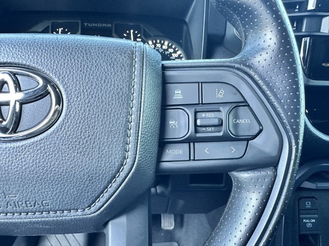 2025 Gray Toyota Tundra 4WD SR 4X4 Truck