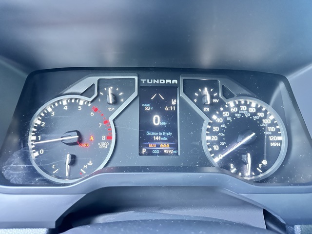 2025 Gray Toyota Tundra 4WD SR 4X4 Truck