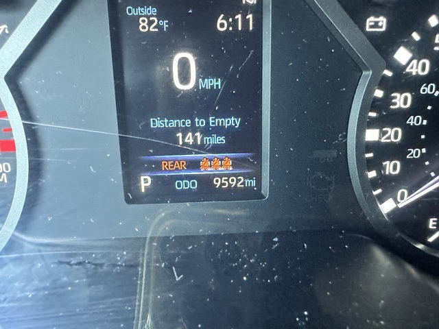 2025 Gray Toyota Tundra 4WD SR 4X4 Truck