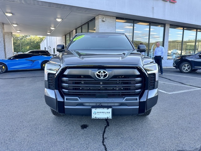 2025 Gray Toyota Tundra 4WD SR 4X4 Truck