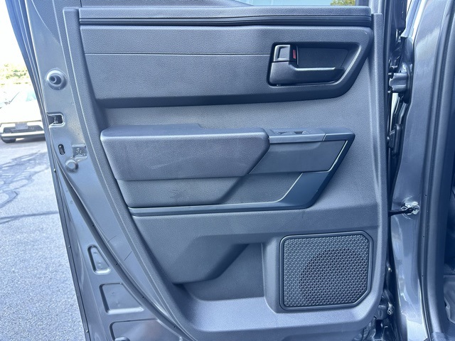2025 Gray Toyota Tundra 4WD SR 4X4 Truck