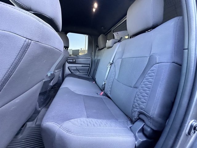2025 Gray Toyota Tundra 4WD SR 4X4 Truck