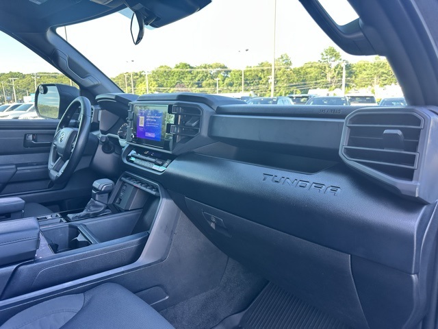 2025 Gray Toyota Tundra 4WD SR 4X4 Truck