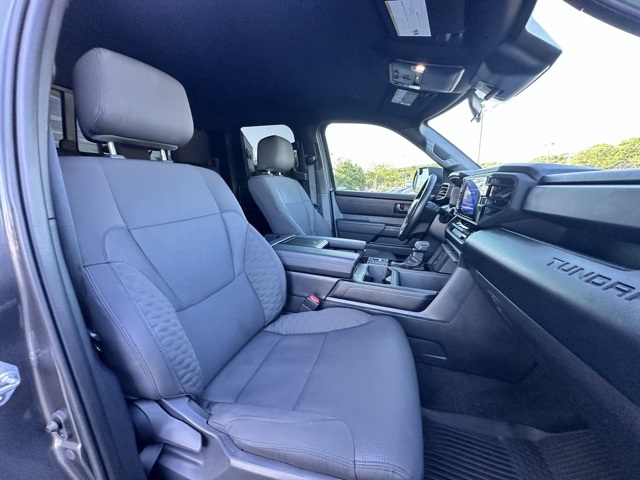 2025 Gray Toyota Tundra 4WD SR 4X4 Truck
