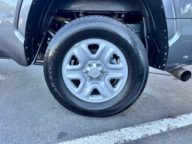 2025 Gray Toyota Tundra 4WD SR 4X4 Truck