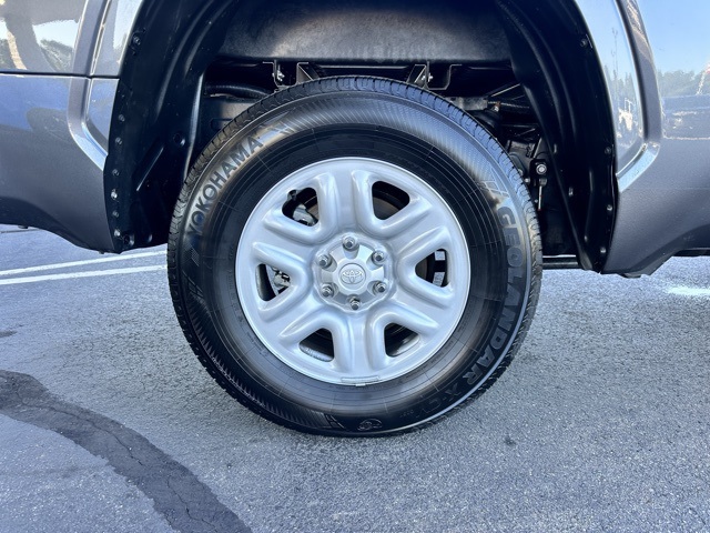 2025 Gray Toyota Tundra 4WD SR 4X4 Truck