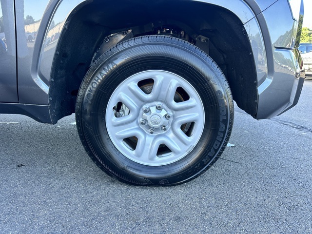2025 Gray Toyota Tundra 4WD SR 4X4 Truck