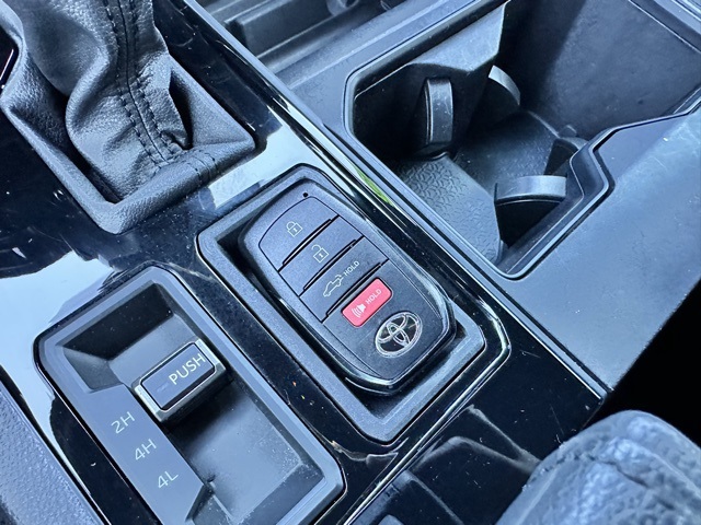 2025 Gray Toyota Tundra 4WD SR 4X4 Truck