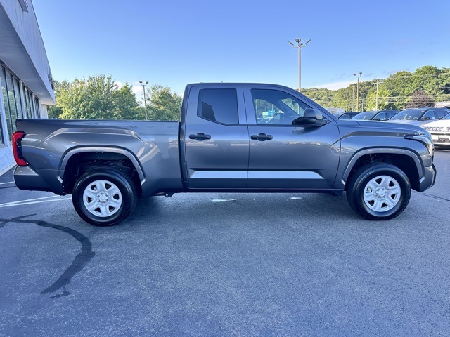 2025 Gray Toyota Tundra 4WD SR 4X4 Truck