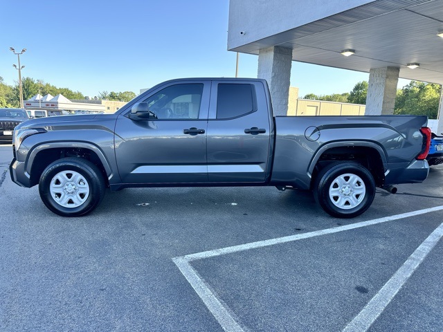 2025 Gray Toyota Tundra 4WD SR 4X4 Truck