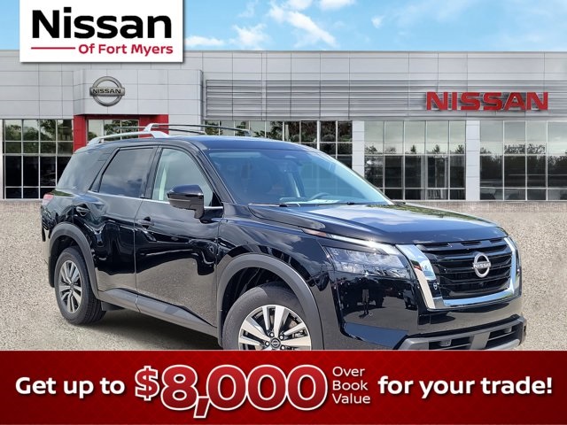 2025 Super Black Nissan Pathfinder SL FWD SUV