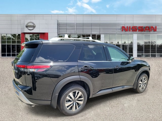 2025 Super Black Nissan Pathfinder SL FWD SUV