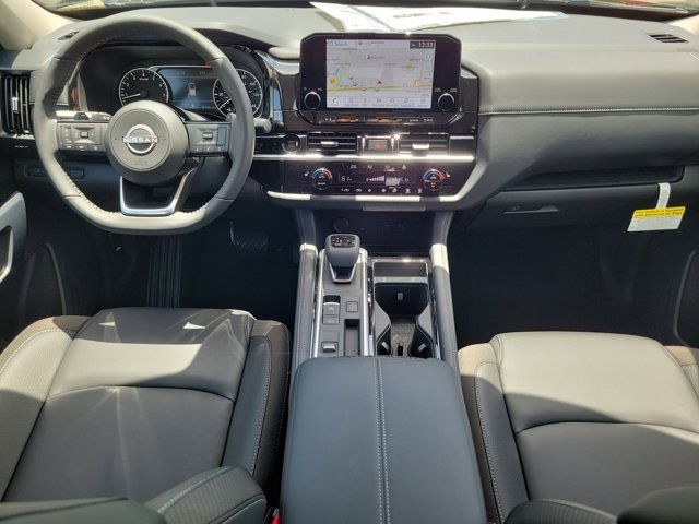 2025 Super Black Nissan Pathfinder SL FWD SUV