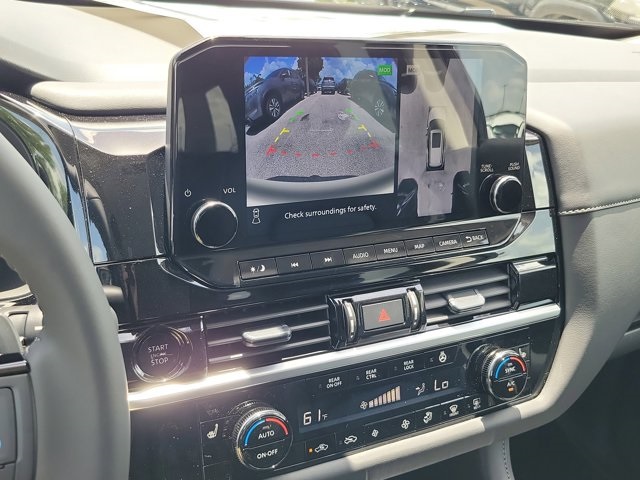 2025 Super Black Nissan Pathfinder SL FWD SUV