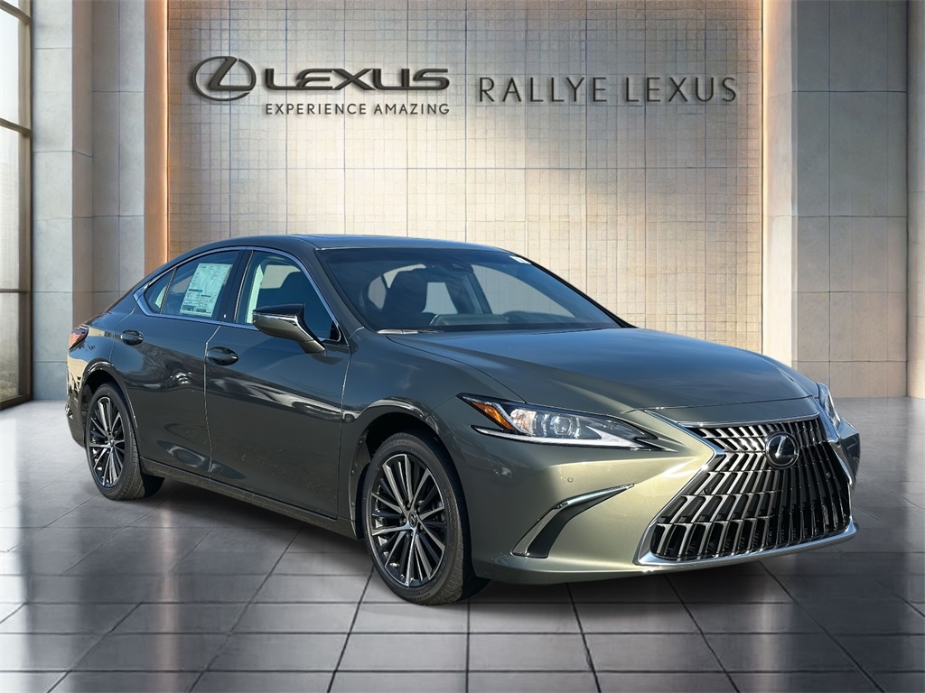 new 2025 Lexus ES car, priced at $47,675