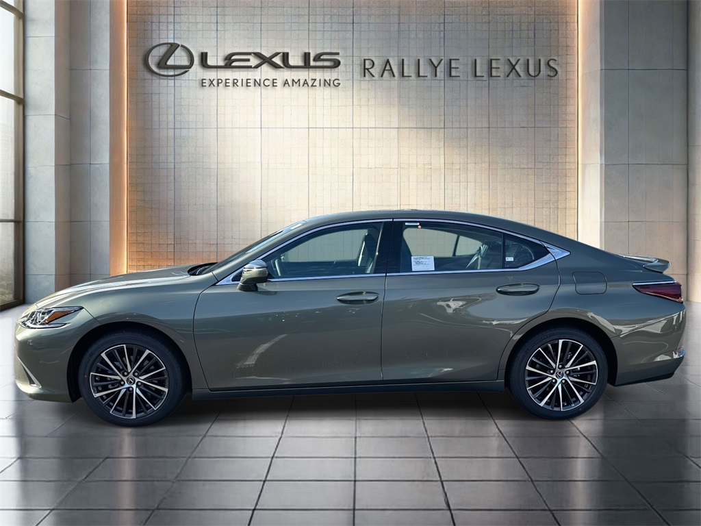 new 2025 Lexus ES car, priced at $47,675