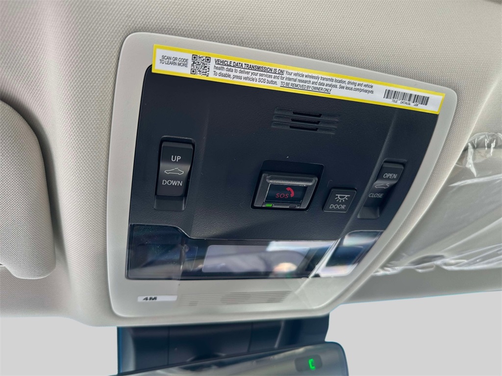 new 2025 Lexus ES car, priced at $47,675