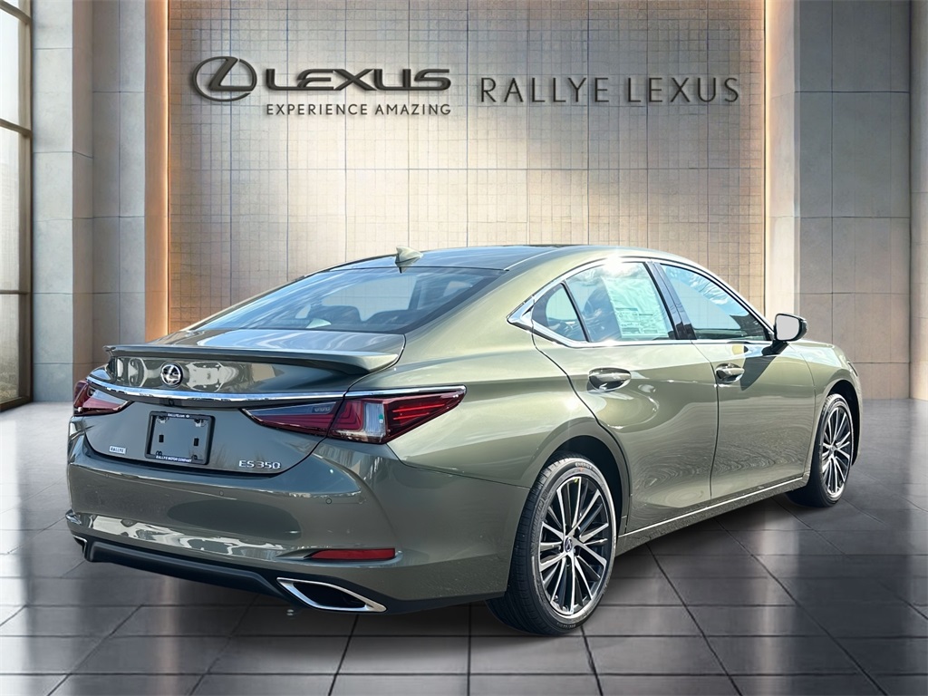 new 2025 Lexus ES car, priced at $47,675