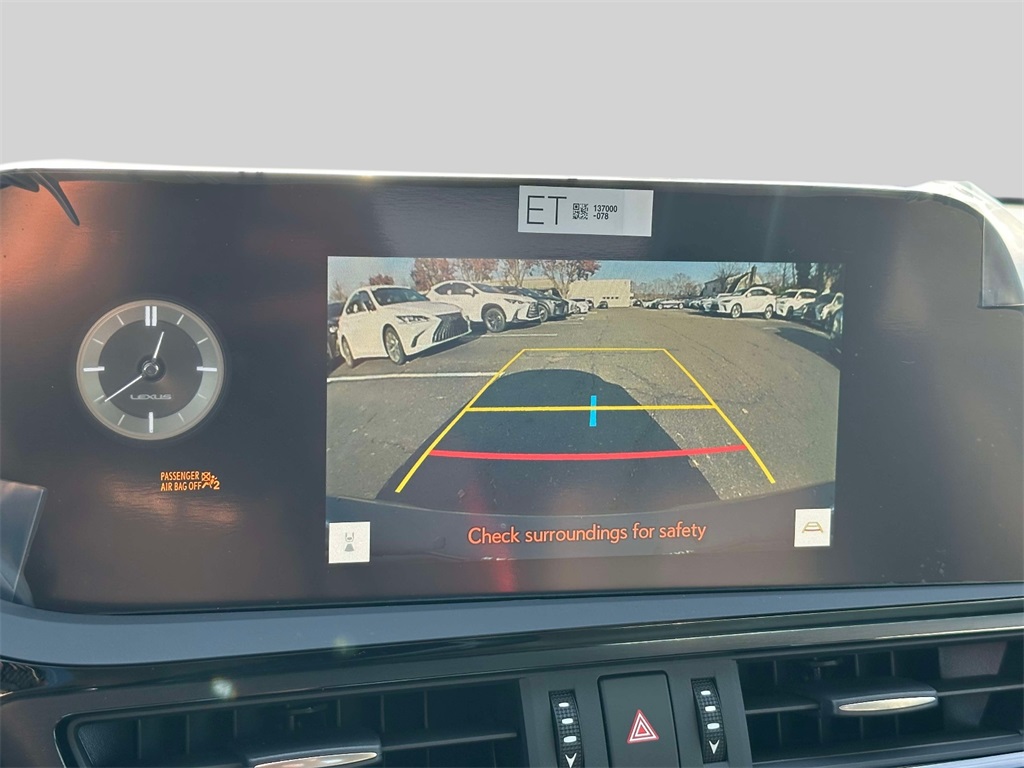 new 2025 Lexus ES car, priced at $47,675