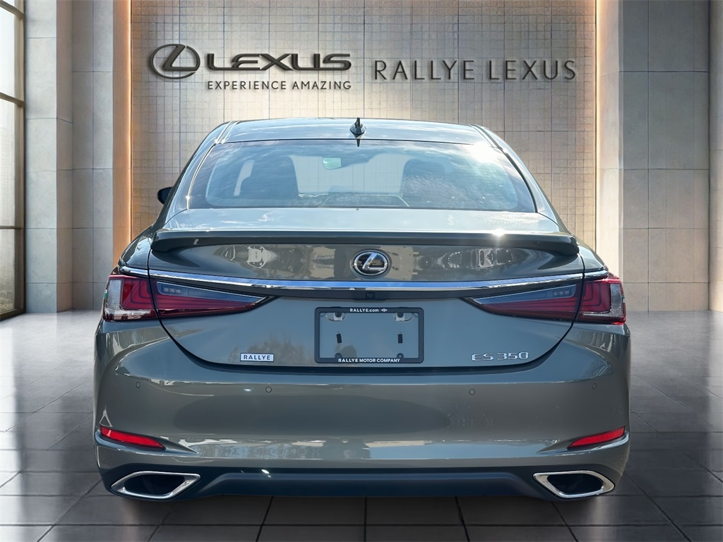 new 2025 Lexus ES car, priced at $47,675