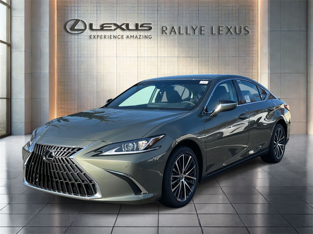 new 2025 Lexus ES car, priced at $47,675