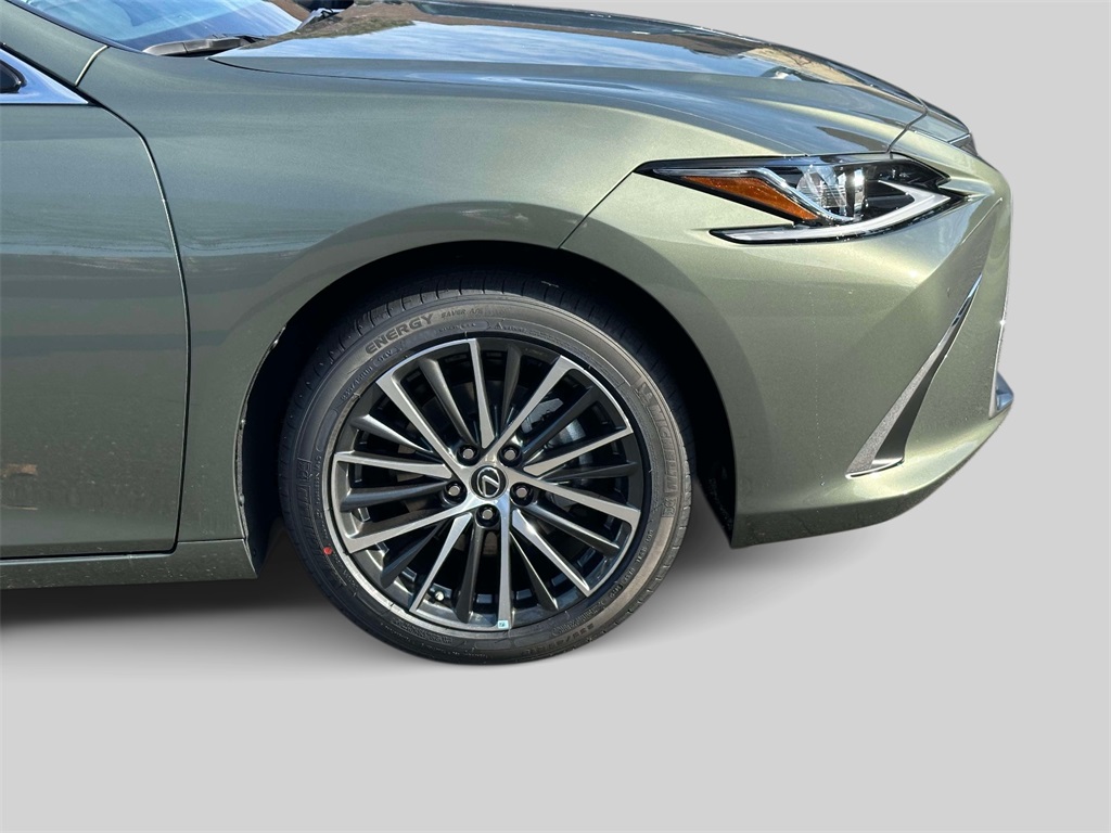 new 2025 Lexus ES car, priced at $47,675
