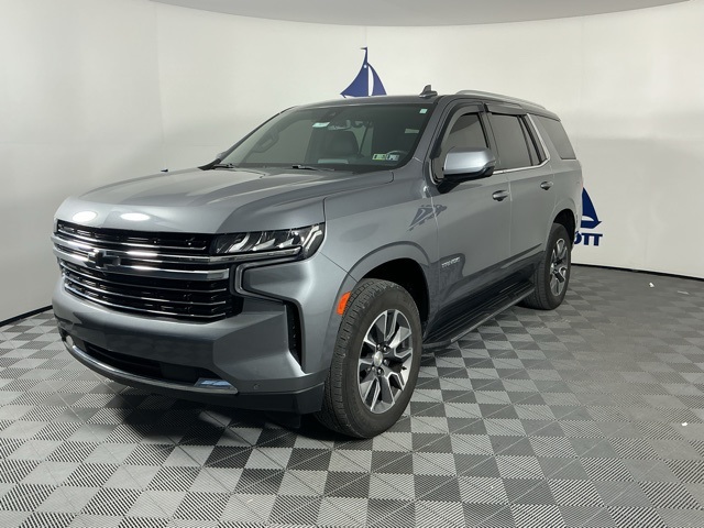 used 2021 Chevrolet Tahoe car, priced at $40,000