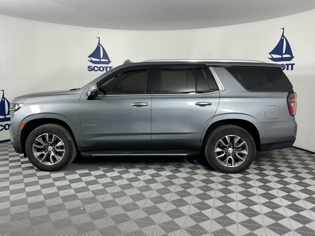 used 2021 Chevrolet Tahoe car, priced at $40,000