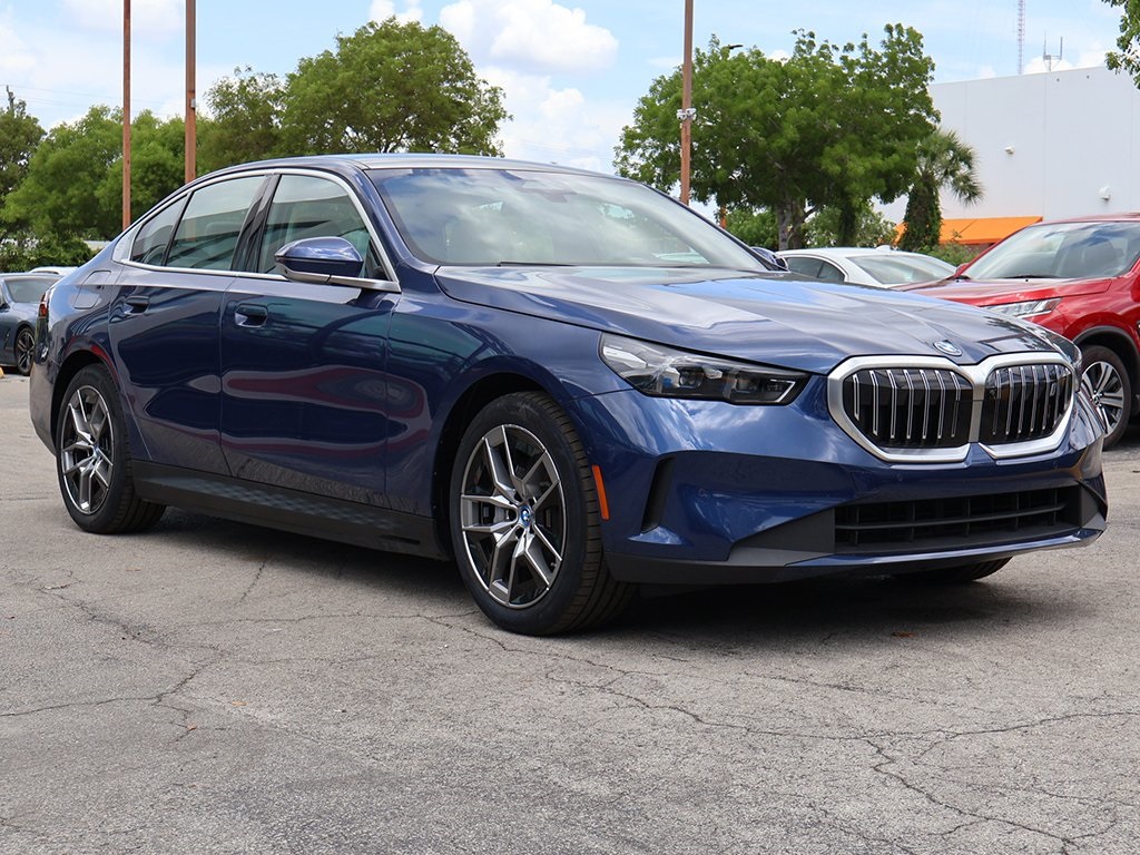 Used 2024 BMW i5 Base with VIN WBY33FK09RCR45186 for sale in Cleveland, OH