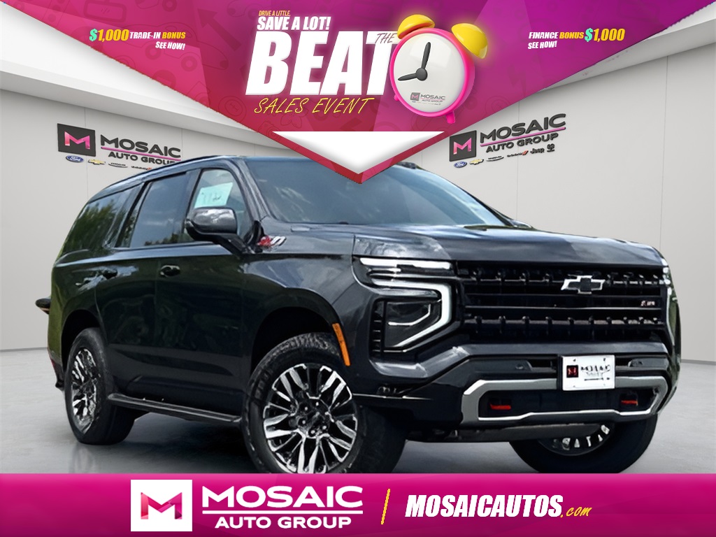 New 2025 Chevrolet Tahoe Z71 SUVs