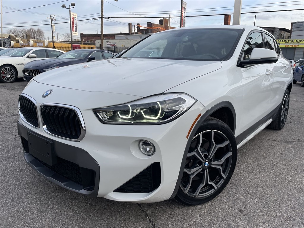 used 2018 BMW X2 car, priced at $19,995