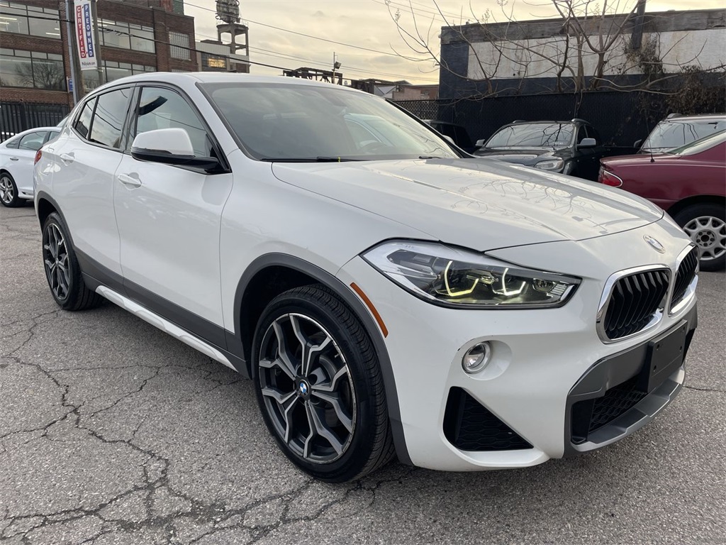 used 2018 BMW X2 car, priced at $19,995