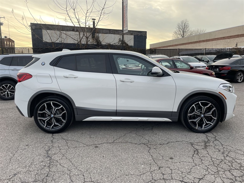 used 2018 BMW X2 car, priced at $19,995