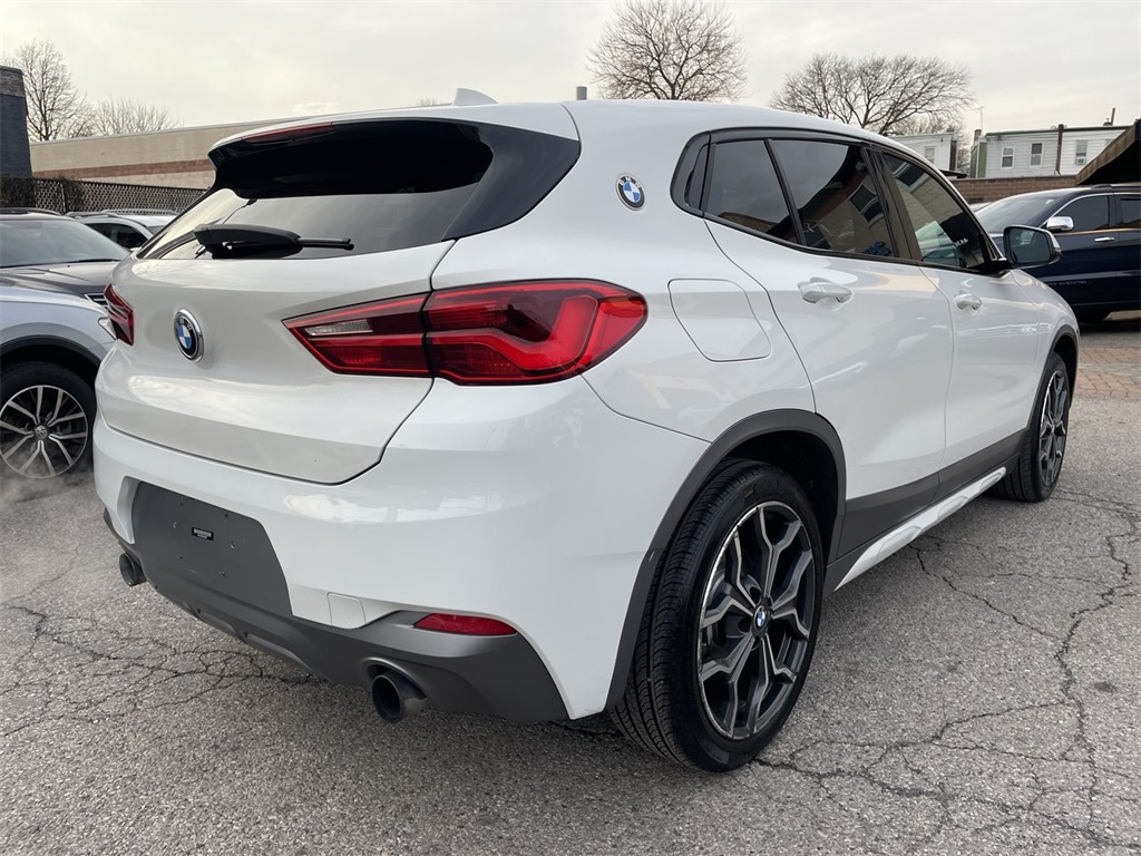 used 2018 BMW X2 car, priced at $19,995