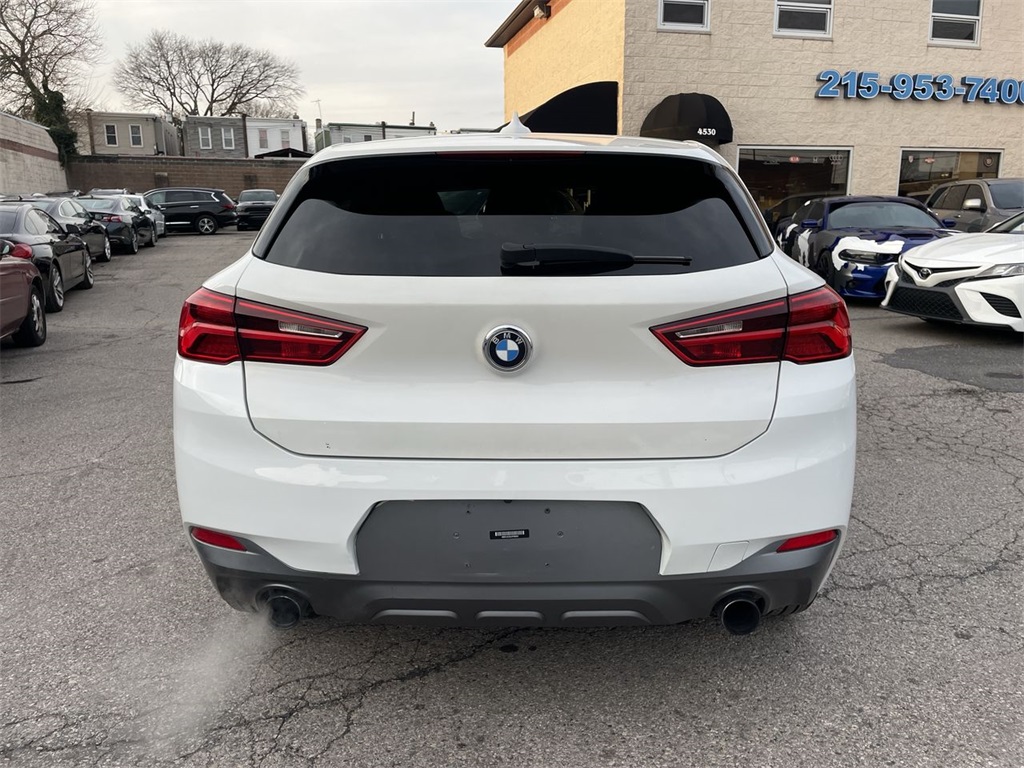 used 2018 BMW X2 car, priced at $19,995
