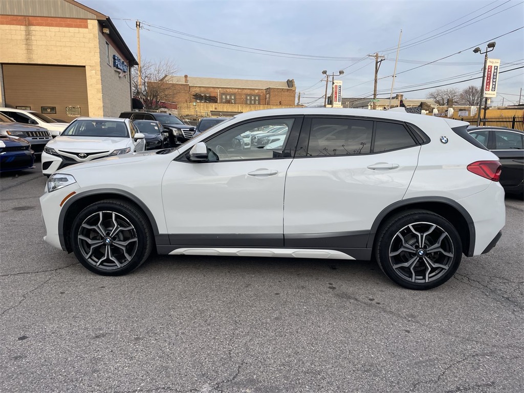 used 2018 BMW X2 car, priced at $19,995