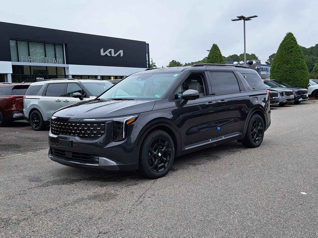 2026 Kia Carnival SX Prestige Sports Van FWD 1