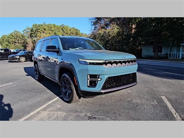 2026 Jeep Grand Wagoneer Limited Altitude 4x4