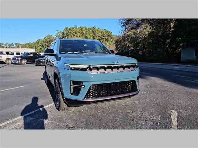 2026 Jeep Grand Wagoneer Limited Altitude 4x4