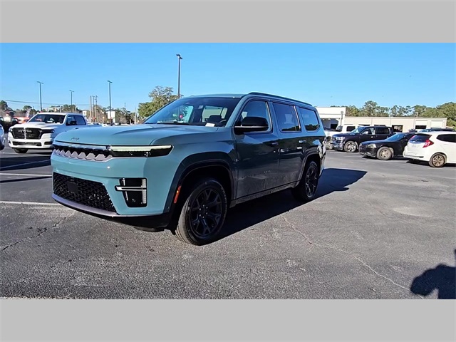 2026 Jeep Grand Wagoneer Limited Altitude 4x4