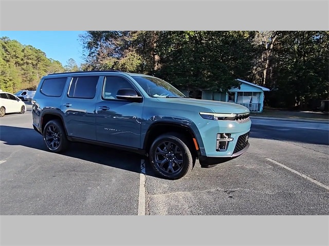 2026 Jeep Grand Wagoneer Limited Altitude 4x4
